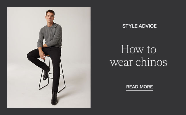 How To Wear Chinos | Politix Menswear